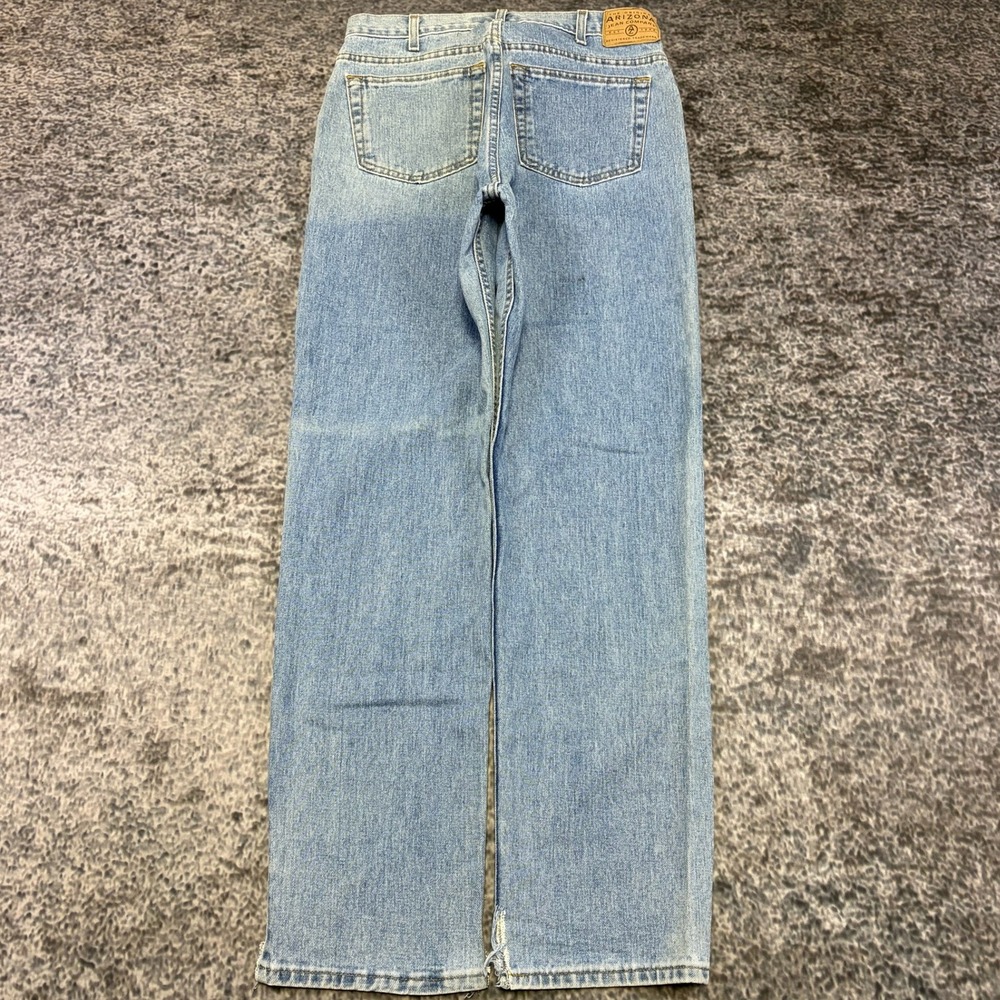 VTG Arizona Jean Co. Jeans Loose Fit Mens 32x33 Blue Denim‎ Casual Skater 90s